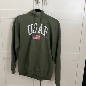 Urban outfitters USAF hoodie